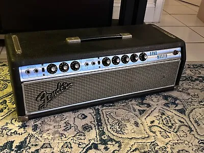 Fender Bandmaster Amp Head 1967 - AB763 Circuit - Blackface Fender Bandmaster • $799.95