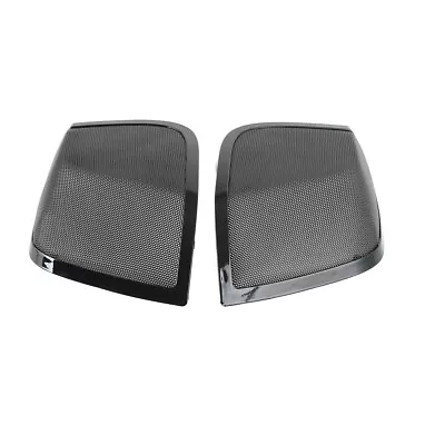 Vivid 5 X7  Saddlebag Lid Speaker Grills Fit For Harley Touring Road Glide 14-22 • $49.99