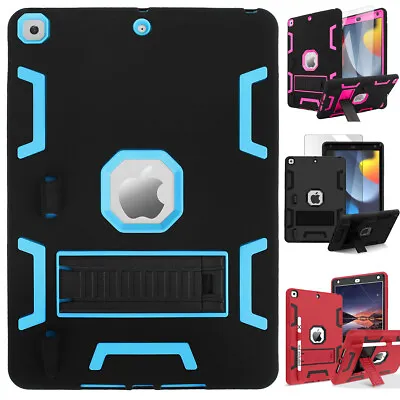 For IPad 9th 8th 7th 10.2  Case Heavy Duty Shockproof Cover + Screen Protector • $18.68