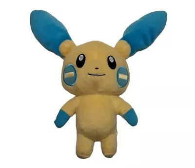 Pokemon Minun Nintendo Plush TOMY Stuffed Animal • $7.99