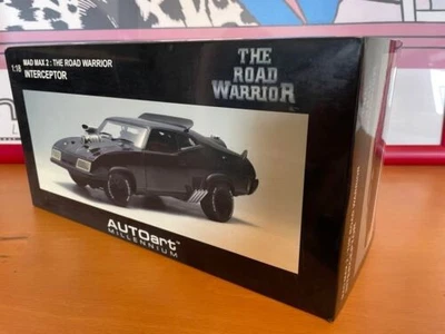 £377.53 • Buy AUTOart Millennium Mad Max 2 The Road Warrior Interceptor 1/18 Diecast Car