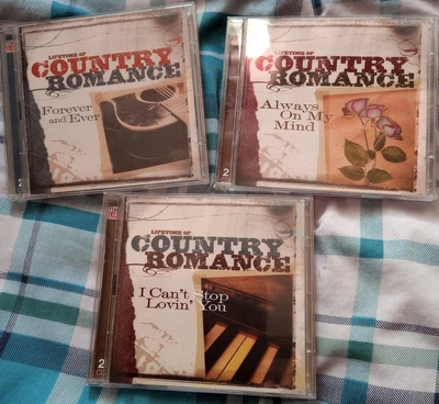£1.99 • Buy Lifetime Of Country Romance - 2007 - 3 Double  Cd Albums 90 Tracks.