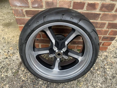 $650 • Buy Harley Davidson 2009-2016 VROD Muscle VRSCF OEM Rear Wheel Rim + Tire