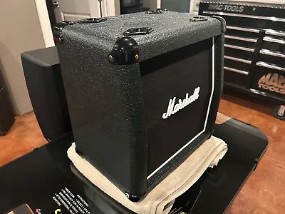 Marshall British-made Lead 12 Upper Angled 1x10 Speaker Cabinet. Exceptional! • $247.74