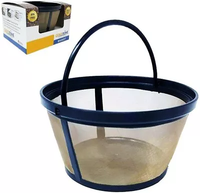 GoldTone Reusable 8-12 Cup Basket Coffee Filter For Black + Decker Coffee Makers • $8.39