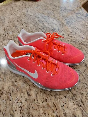 $35 • Buy Nike Women's Free Fit 2 Training Shoes Pink 487789-601 Low Top Sneakers Sz 9.5