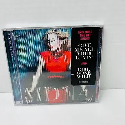 Madonna MDNA CD Clean Version New Sealed • $7.99