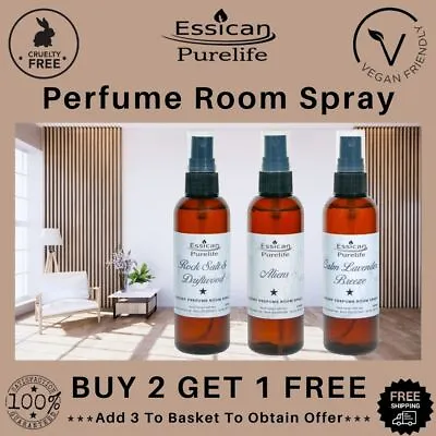£5.95 • Buy 100ML Perfumed Room Sprays - Home, Office, Fragrance, Scents, Air Freshener