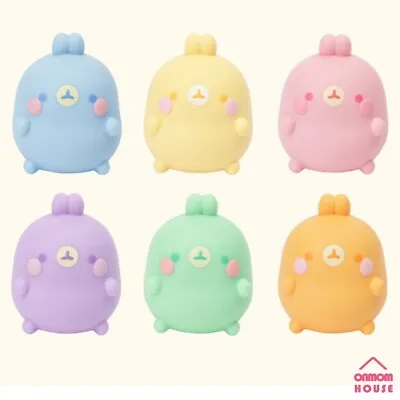 Pastel Molang Figure 6ea Set Korean Toy • $59.90