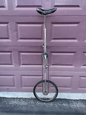 Vintage Schwinn Giraffe Unicycle • $247.42