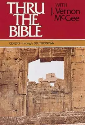 Thru The Bible 1-5 (5 Volume Set) McGee Vernon J. Good Book • $70