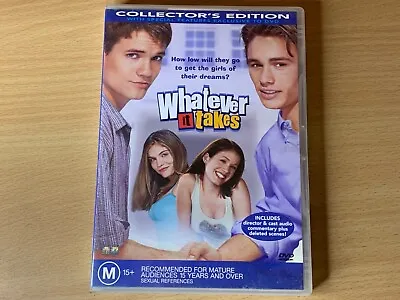 $5.99 • Buy Whatever It Takes James Franco Marla Sokoloff Shane West (DVD, 2000) R4 GC