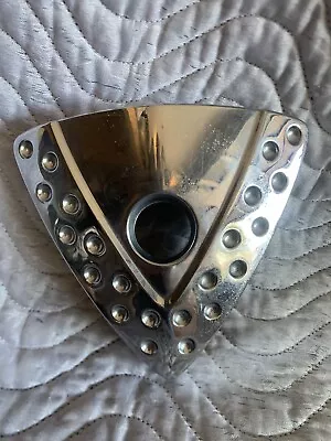 13 Victory Cross Country Tour 106 Ignition Cover Plastic Chrome Has A Small Rash • $33