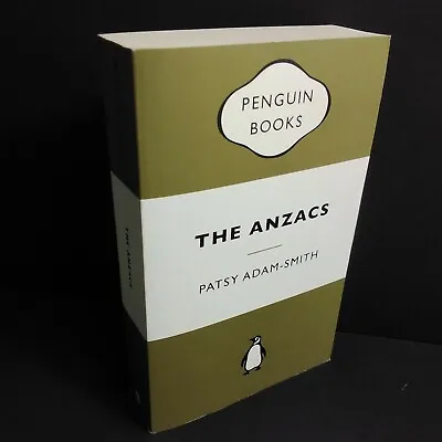 $20.98 • Buy The Anzacs: War Popular Penguins By Patsy Adam-Smith (English) Paperback Book