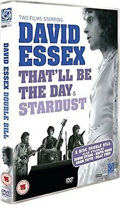 That'll Be The Day / Stardust - The David Essex Film Collection 2 DVD NEW Sealed • £17.95