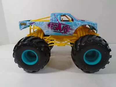 Hot Wheels Monster Jam--mega Jolt Monster Truck (look) 1:24 Scale • $8.99