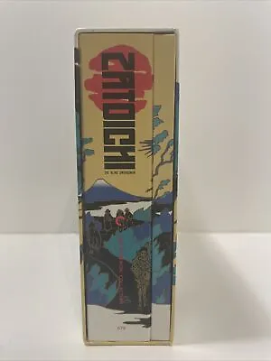 $99.99 • Buy Zatoichi: The Blind Swordsman (Blu-ray/DVD, 2016, 9-Disc Set, Criterion...