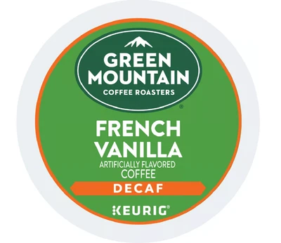 $54.90 • Buy Green Mountain Coffee Keurig Single Serve K-Cup Pods 96 Ct French Vanilla Decaf