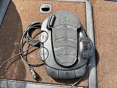 Minn Kota Terrova/Riptide Terrova Corded Foot Pedal • $150