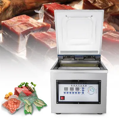 $309 • Buy Kitchen Vacuum Packing Sealing Machine Digital Food Chamber Sealer Commercial