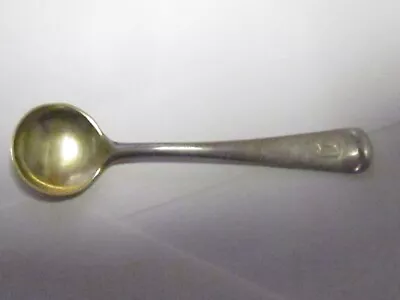 Sterling Gorham SALT SPOON 2 3/8  Mono D  4 Gr • $15