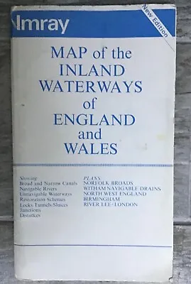 £9.50 • Buy Imray Map Of The Inland Waterways Of England And Wales
