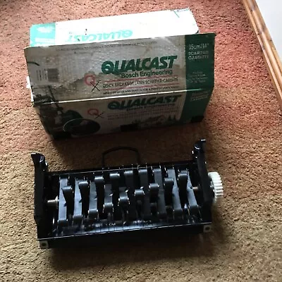 Qualcast Classic 35s Scarafier Cassette Plus Box And Allen Key • £70