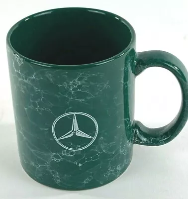 Green Marble Mercedes Benz Etched Logo 10oz Coffee Mug  • $14.95