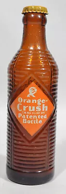 Orange Crush Patented Bottle ACL Soda Bottle 7oz Bozeman Montana Rare Example  • $185