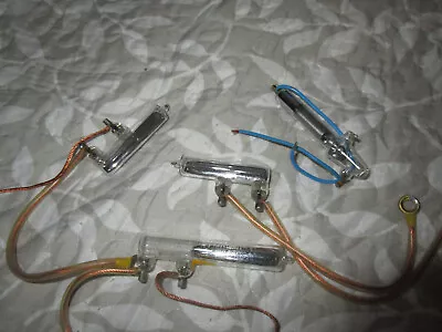 Vintage Tube Mercury Tilt Switch 4 Pcs Very Rare Schalter Mercury • $100