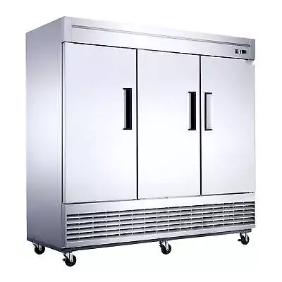 West Kitchen W84F 83  Reach-In Freezer With 3 Solid Doors • $4312