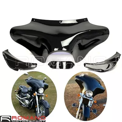 ABS Outer Batwing Headlight Front Fairing For Harley Road King FLHRCI 1994-2012 • $319.47
