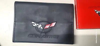 2002 Corvette C5 Owner's Manual Book Used  256-8 • $80