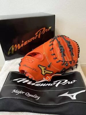 Mizuno Pro Baseball Glove [BSS Shop Limited Item] Mizuno Pro Softball First Base • $349.23