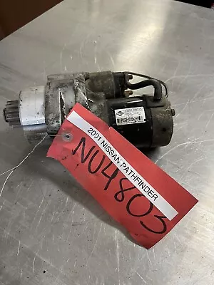 2001 Nissan Pathfinder & 2001-2003 Infiniti QX4 V6 3.5L OEM Starter 23300 4W015 • $42