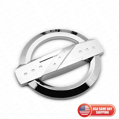$24.99 • Buy For Nissan 350Z 370Z Nismo Front Bumper Z Style Logo Emblem Badge Sport Chrome