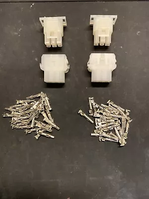 6 Pin Molex Connector Kit 2 Sets 14-20 AWG .084 Pins Arcade Pinball • $16.50