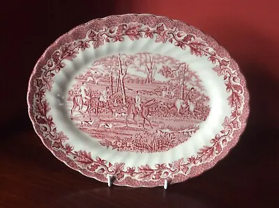Myotts Country Life Serving Plate 29 Cms • £10
