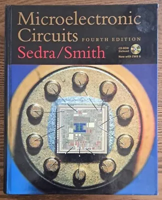 Microelectronic Circuits 4th Edition By Sedra/Smith (Oxford Series In Electrical • $29.99