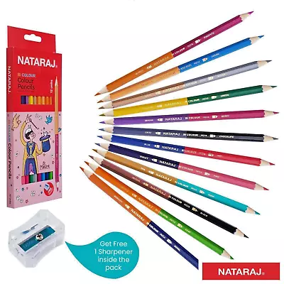 Premium Professional Colouring Pencils Set Colours Artist Therapy Kids Adults • £3.98