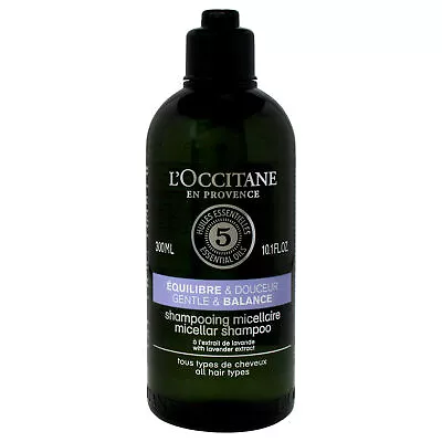Gentle And Balance Shampoo By LOccitane For Unisex - 10 Oz Shampoo • $24.17