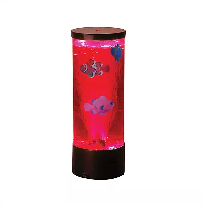 £14.99 • Buy Fish Bubble Table Light ABS 28.5cm X 11cm The Range