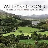 Various Artists : Valleys Of Song - The Best Of Welsh Male Voice Choirs CD • £3.66