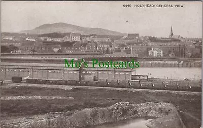 Wales Postcard - Holyhead General View Isle Of Anglesey  RS36232 • £3