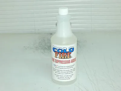 Cold Fire 32oz  Fire Extinguisher Refill Concentrated Agent • $30.99