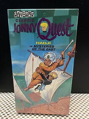 Jonny Quest: Hadji In Mysteries Of The East (VHS 1996) Factory Sealed New! • $19.88