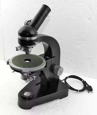 Leitz Wetzlar Monocular Laborlux Pol Microscope With Single Objective Holder • $225