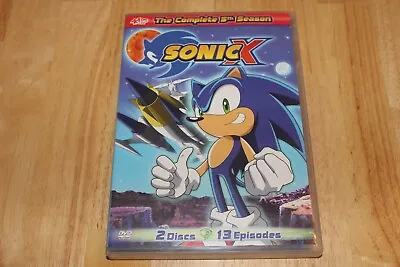 Sonic X - Season 5 (DVD 2006 2-Disc Set) • $26.99