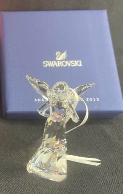$399.99 • Buy Swarovski Angel Ornament, Annual Edition 2013 MIB Complete #5004493