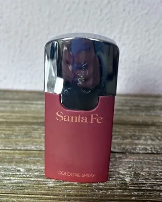 Vintage Santa Fe Cologne Spray Men’s 1988 Feels Half Full Fragrance Discontinued • $29.99